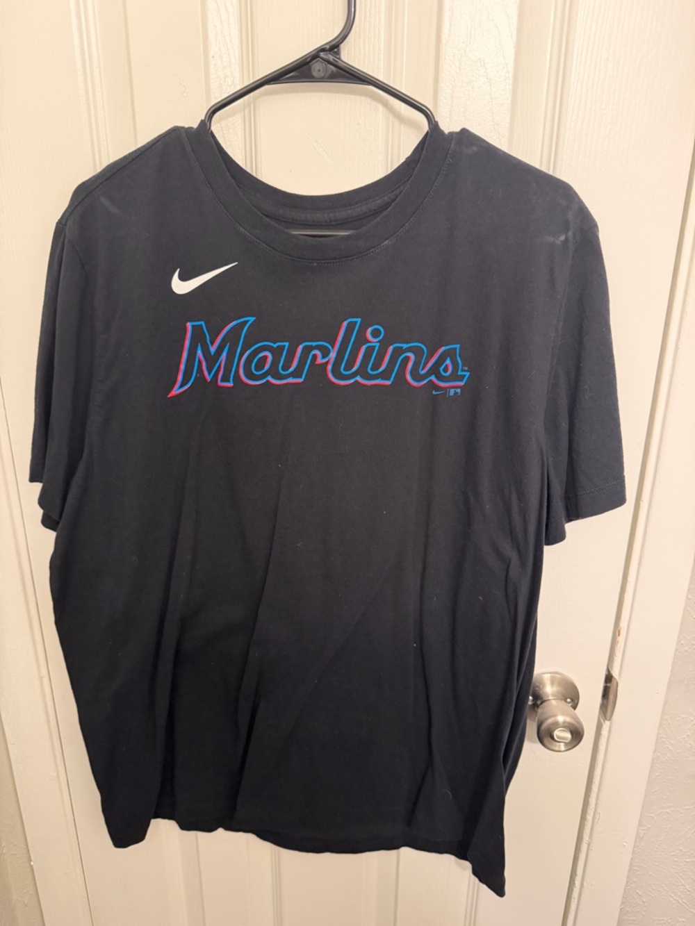 Nike Marlins Logo Tee Jazz Chisholm Jr.